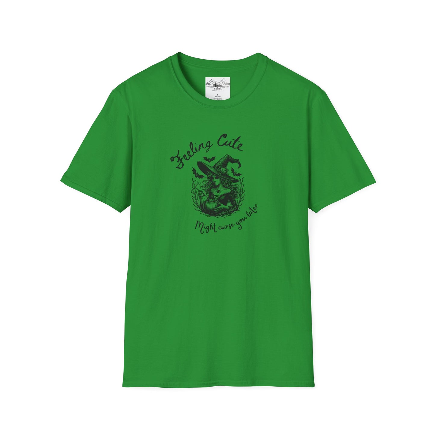 Feeling Cute, Might Curse You Later T-Shirt