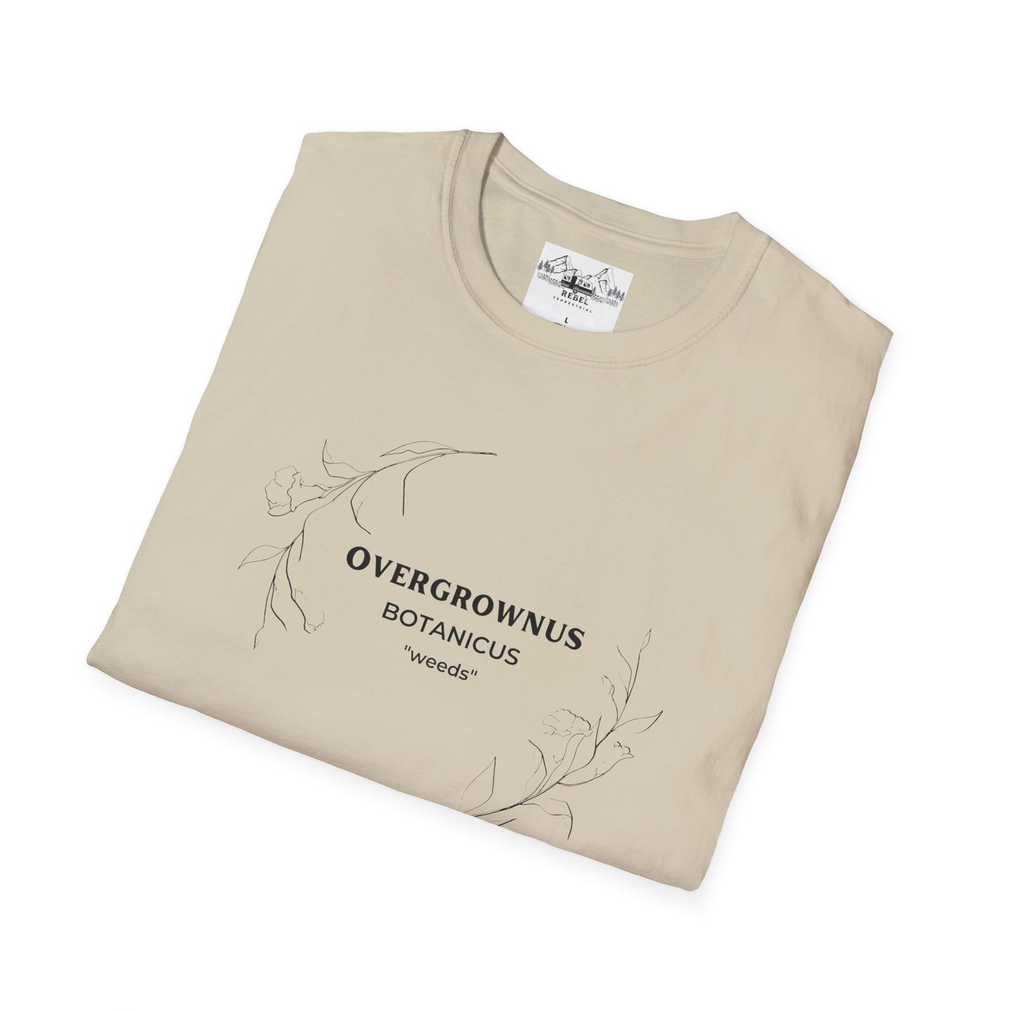 Overgrownus Botanicus Weed – Definition T-Shirt