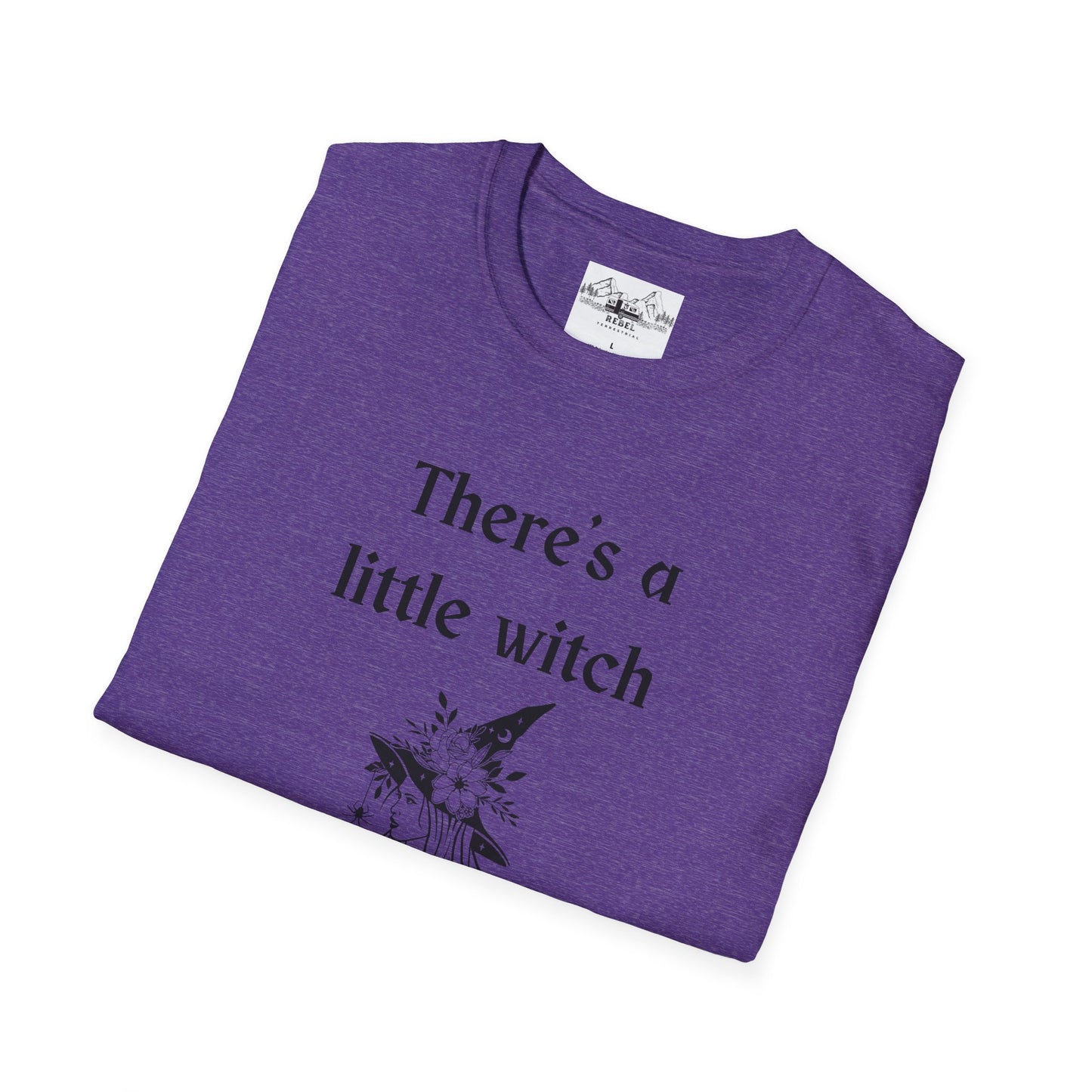 There's a Little Witch in All of Us T-Shirt