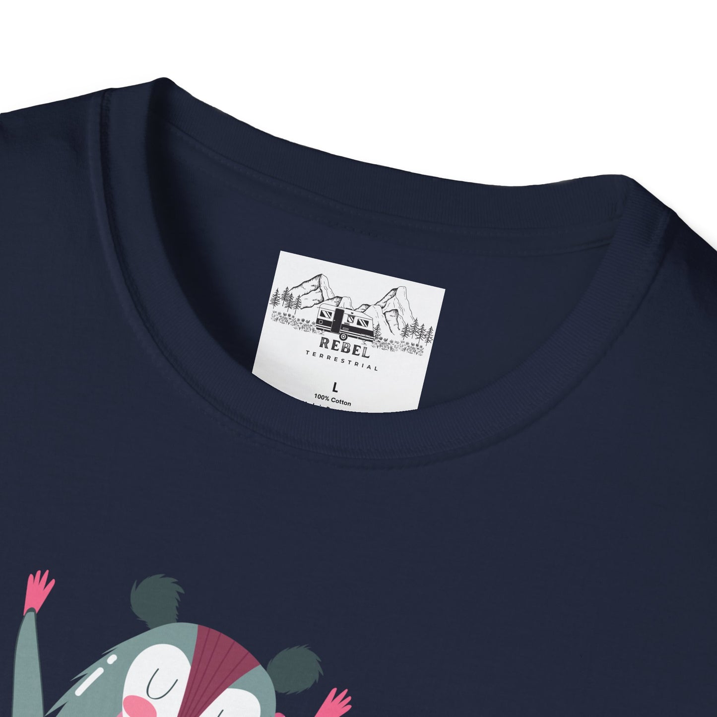 Stay Feral β Happy Possum T-Shirt