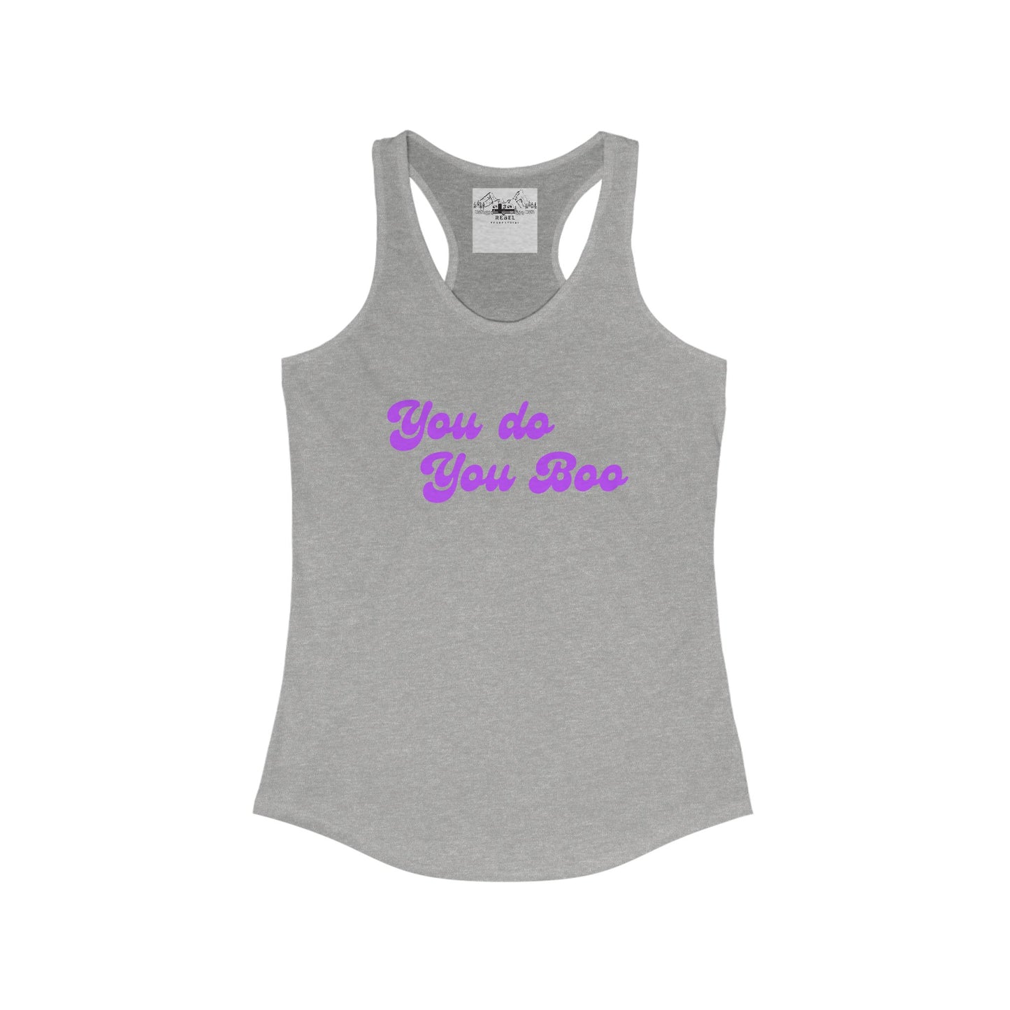 You Do You Boo – Women’s Racerback Tank