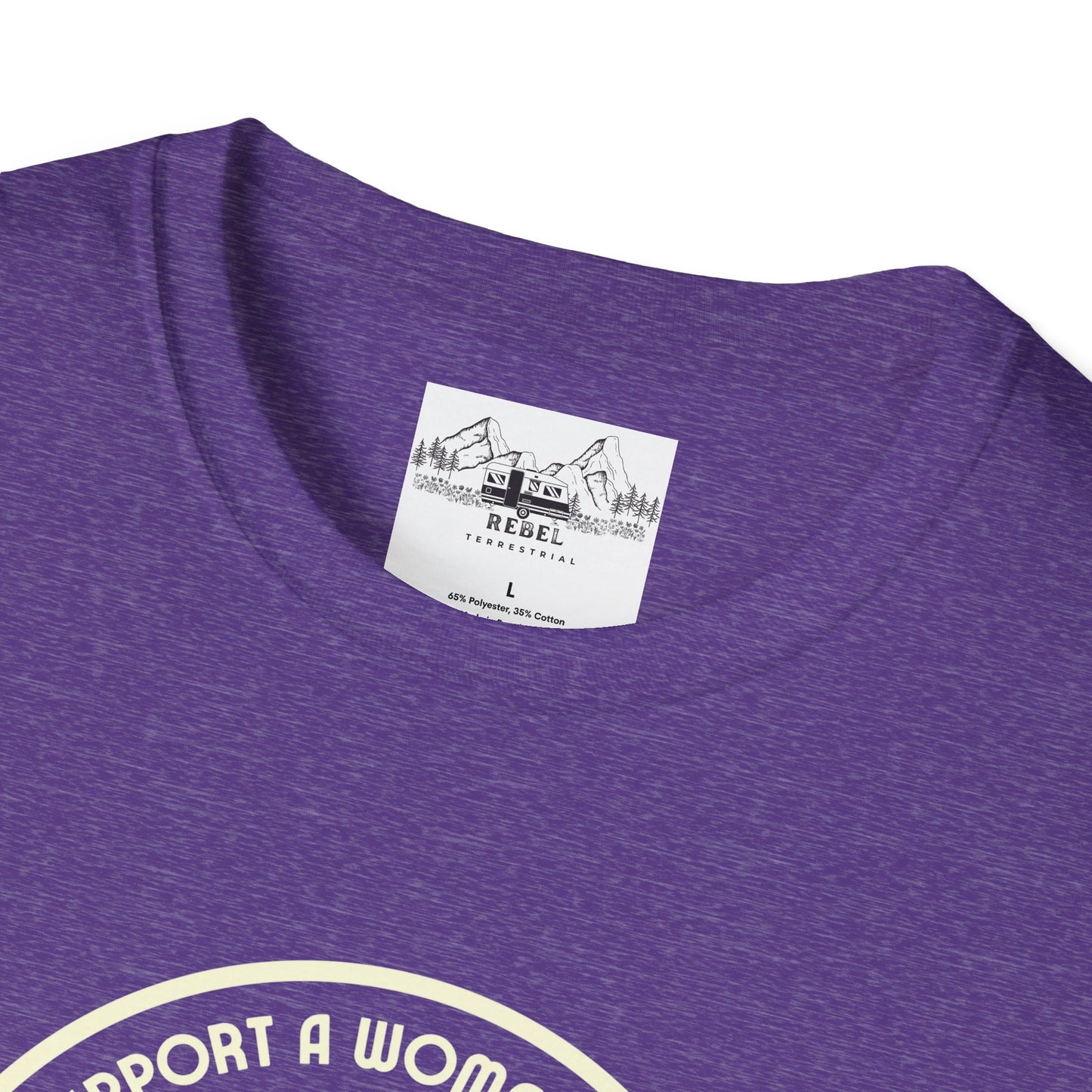 I Support a Woman’s Right to Have Pockets – Retro Tee