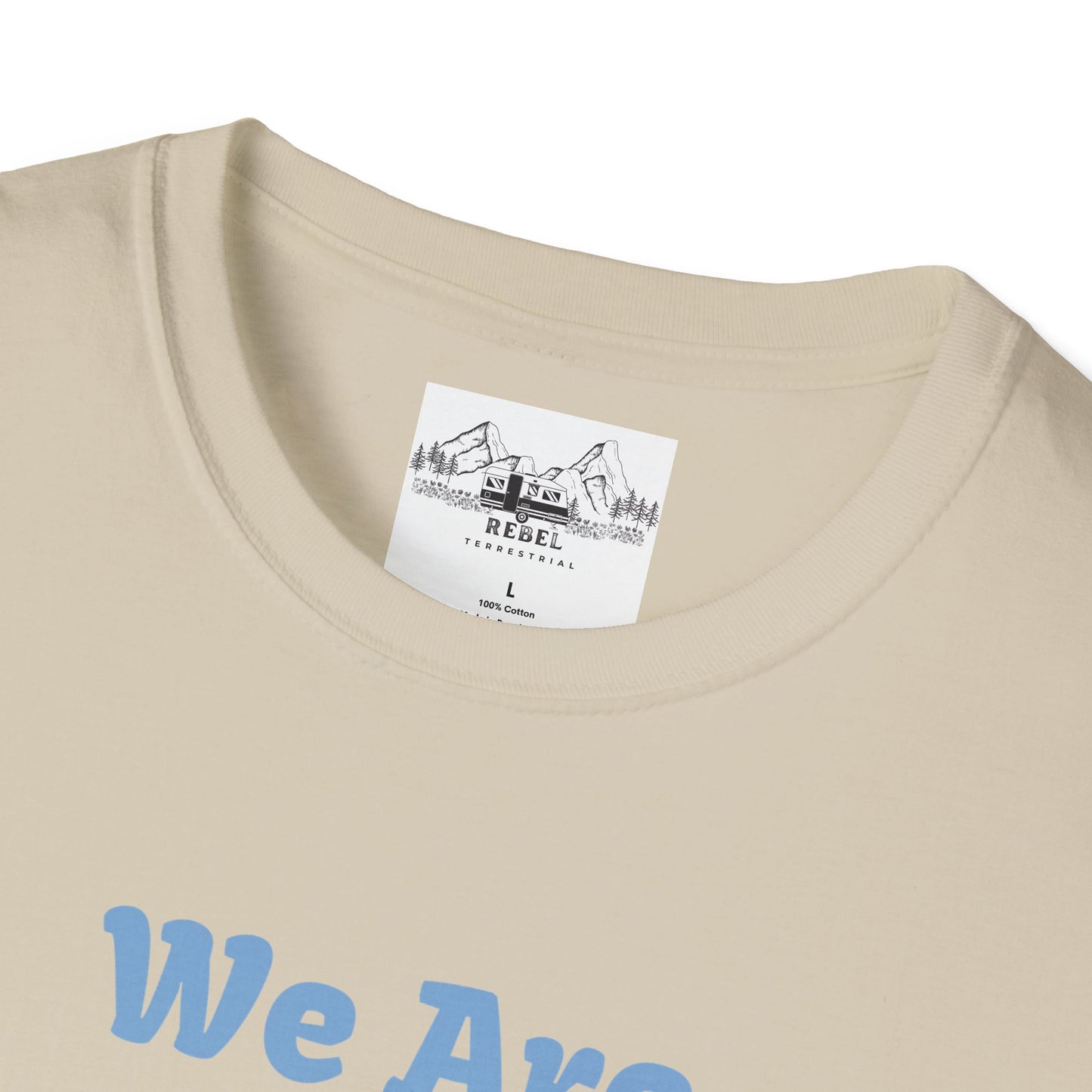 We Are Framily T-Shirt – For the Ones Who Feel Like Home