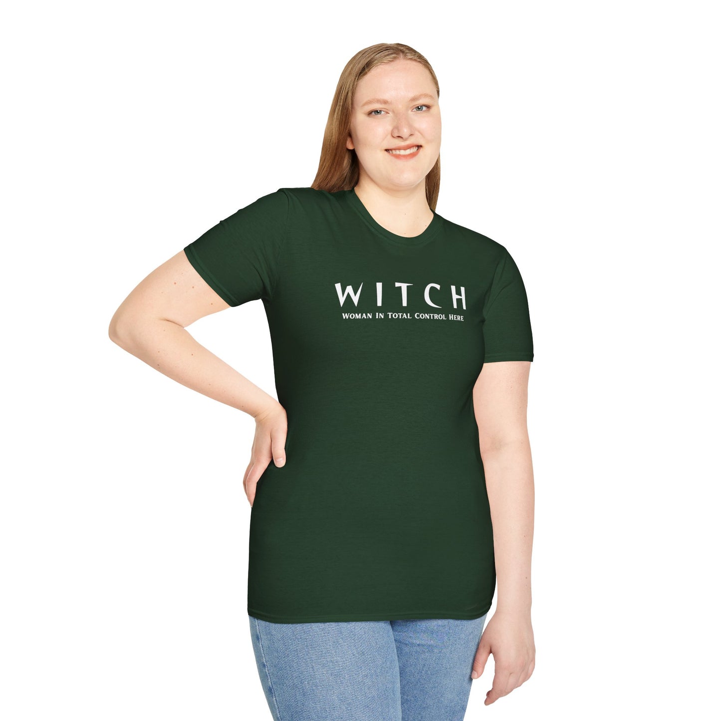 WITCH - Woman In Total Control Here T-Shirt
