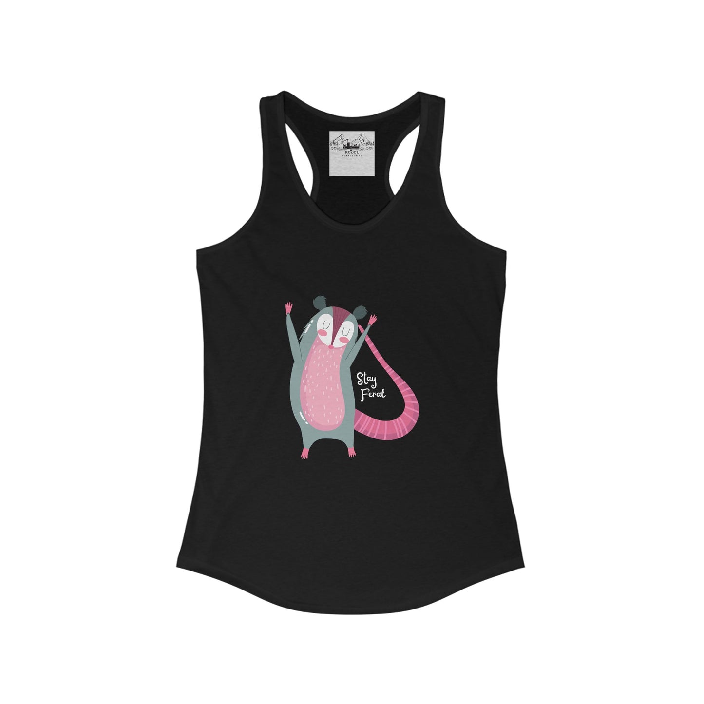 Stay Feral – Women’s Racerback Tank