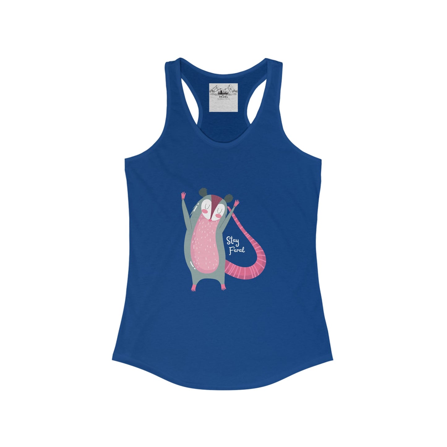 Stay Feral – Women’s Racerback Tank