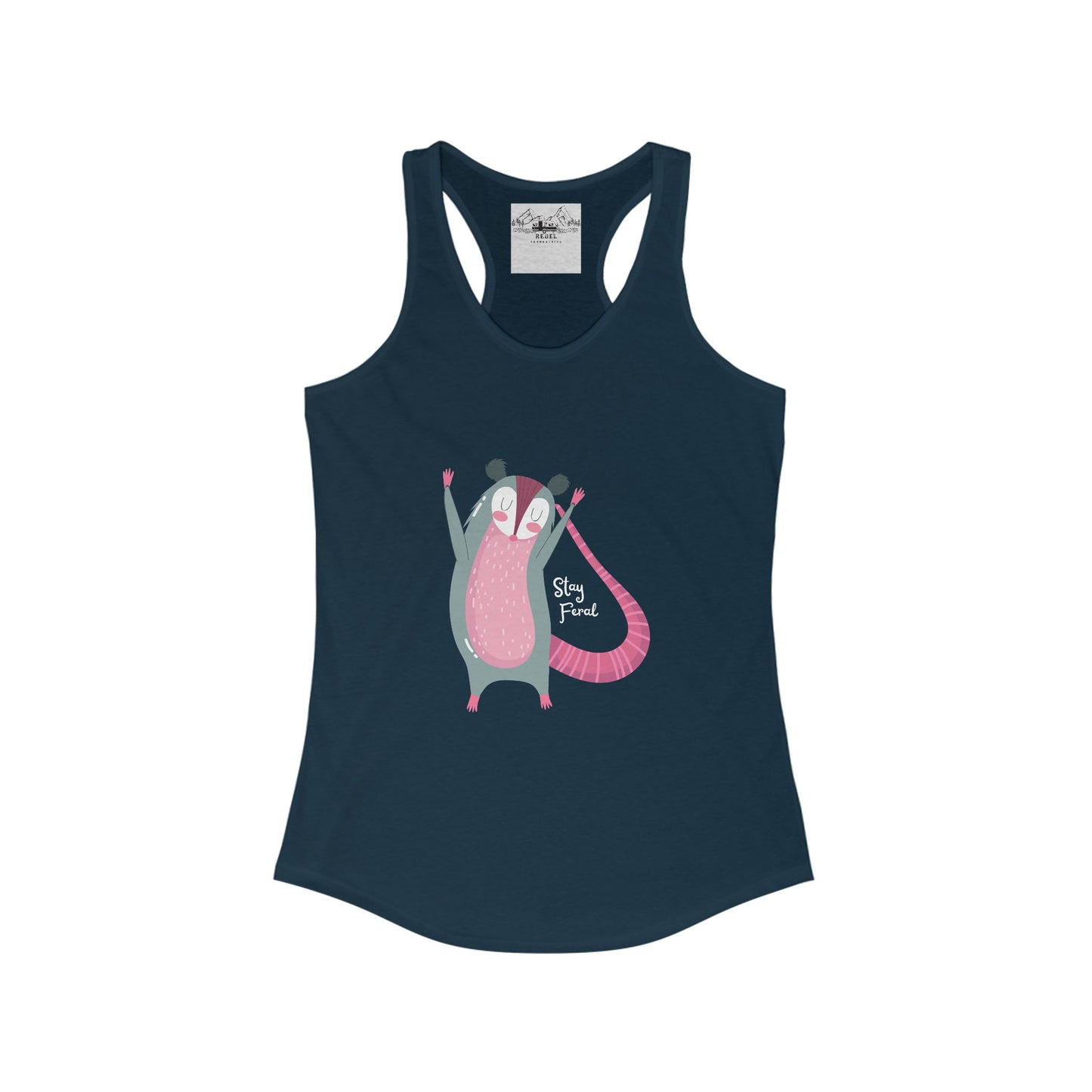 Stay Feral – Women’s Racerback Tank