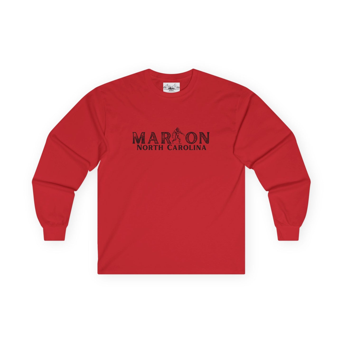 Marion NC Bigfoot Long Sleeve Tee – Celebrate the Legend