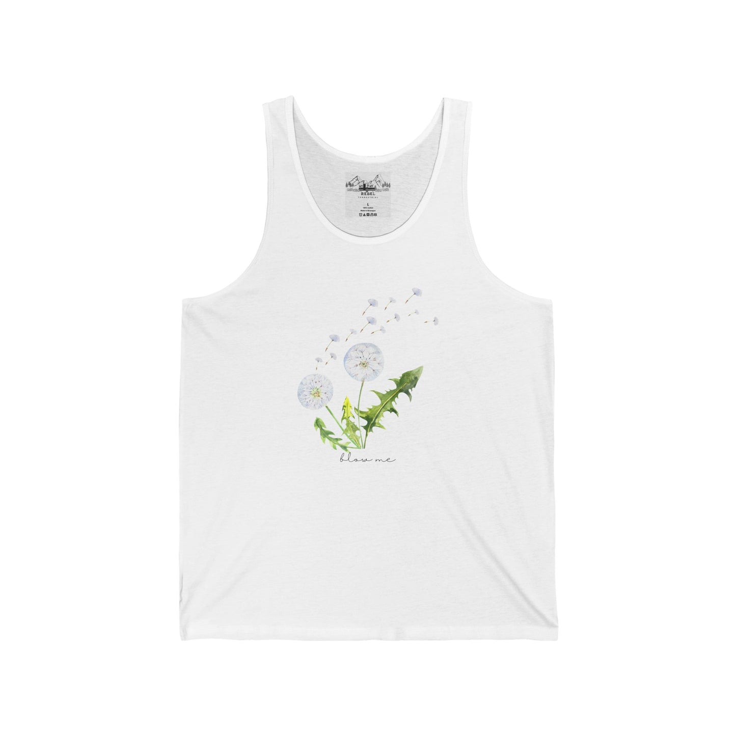 blow me – Unisex Tank Top