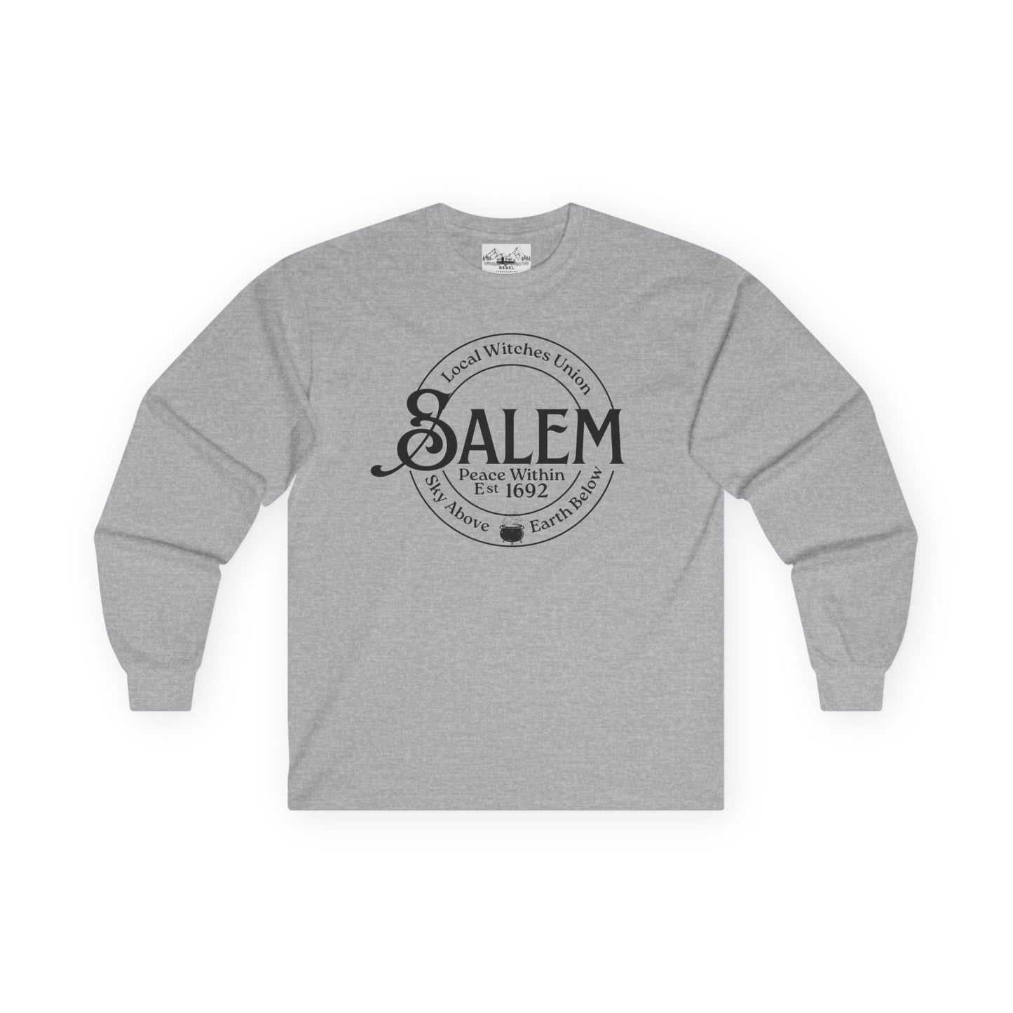 Salem Local Witches Union Ultra Cotton Long Sleeve Tee