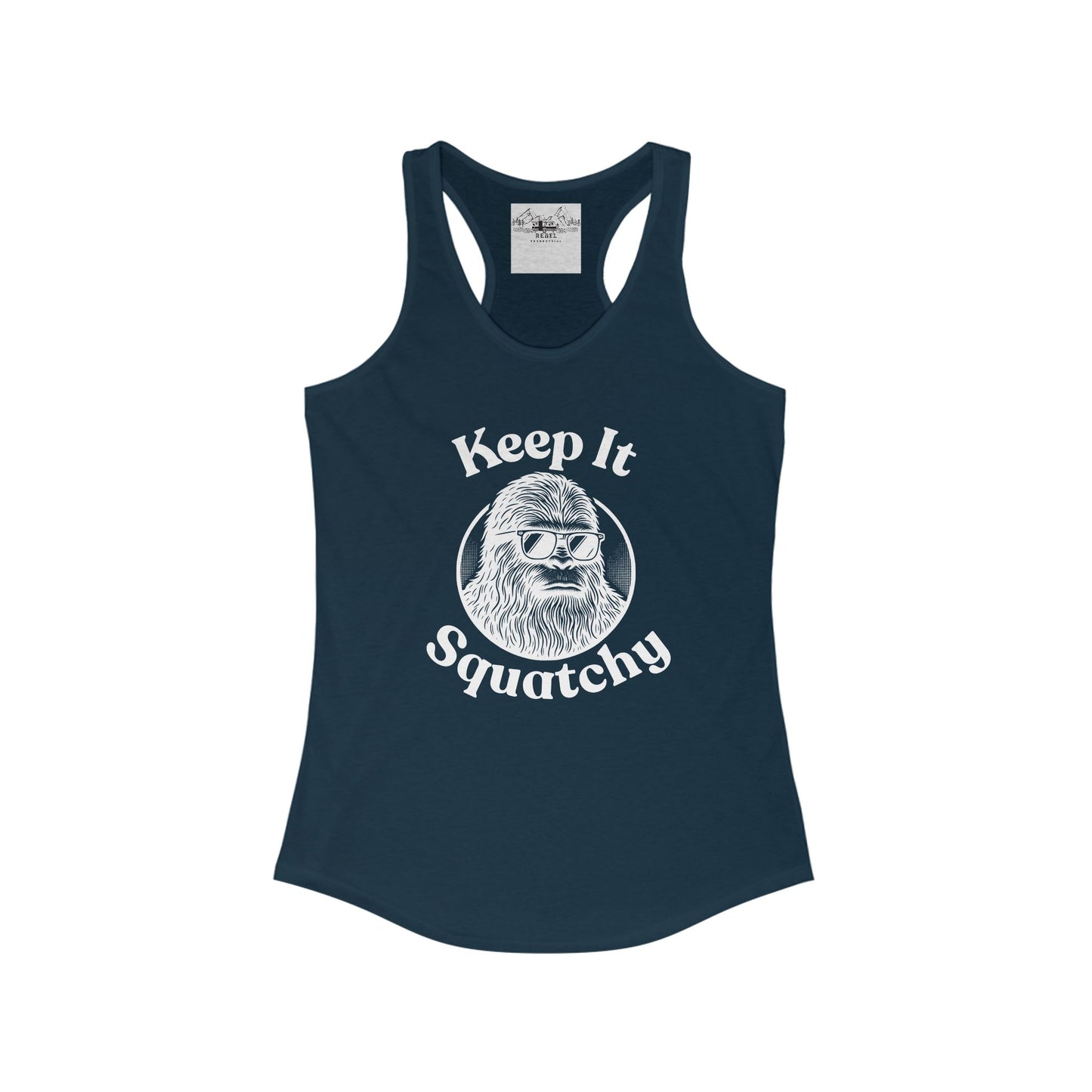 Keep It Squatchy | Women’s Racerback Tank Top