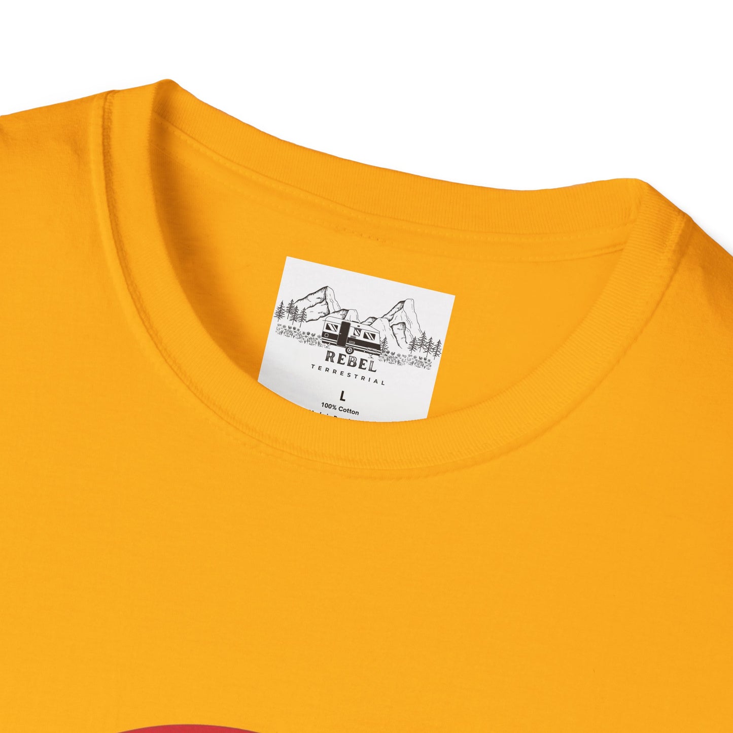 Support Your Local Grower T-Shirt – Unisex Softstyle Tee for Cannabis Advocates & Farm Fans