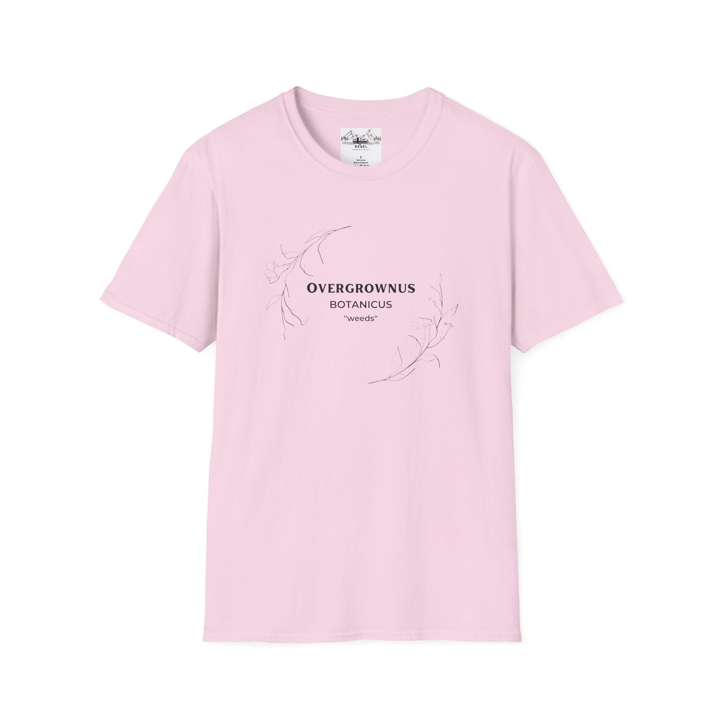 Overgrownus Botanicus Weed – Definition T-Shirt