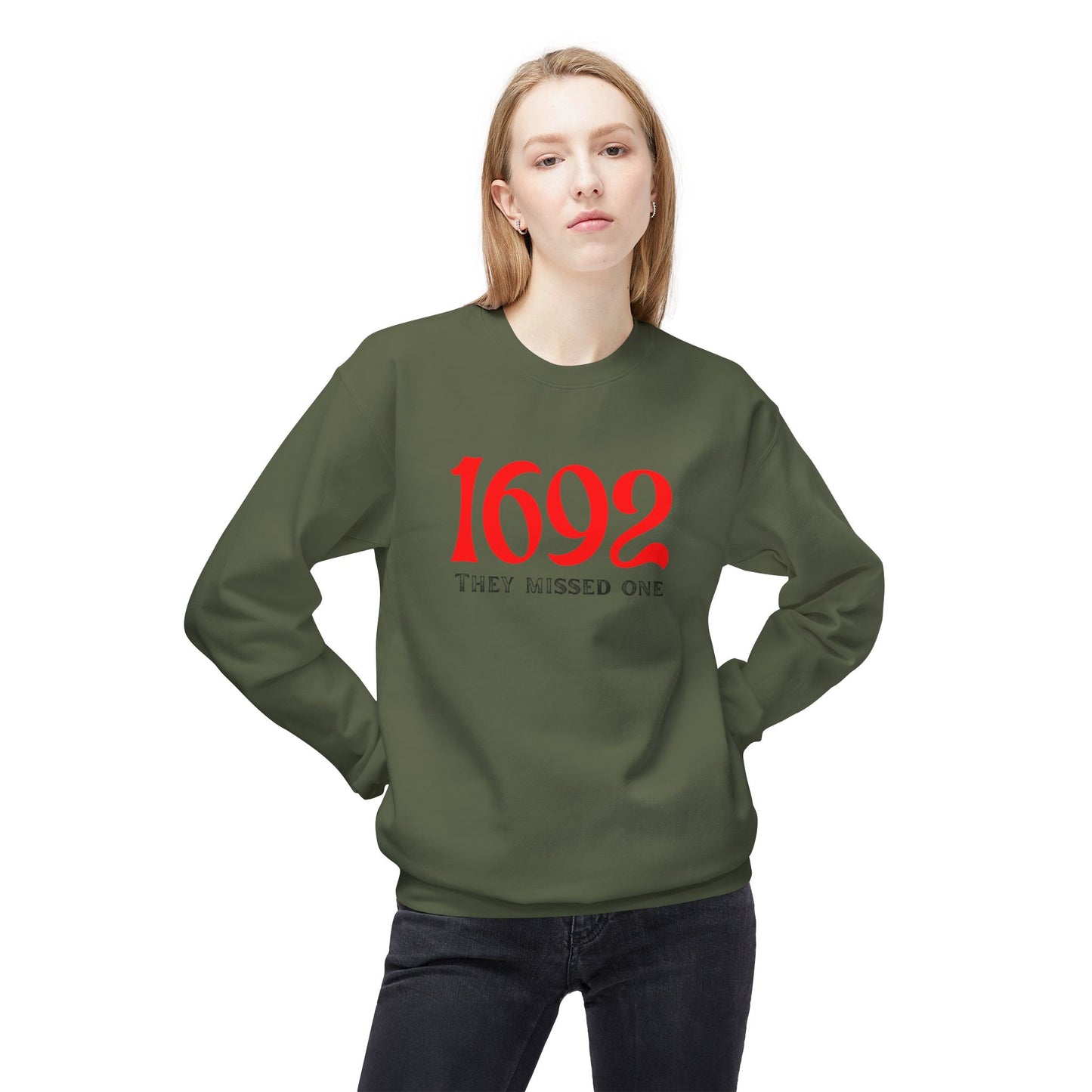 They Missed One Sweatshirt - Unisex Crewneck