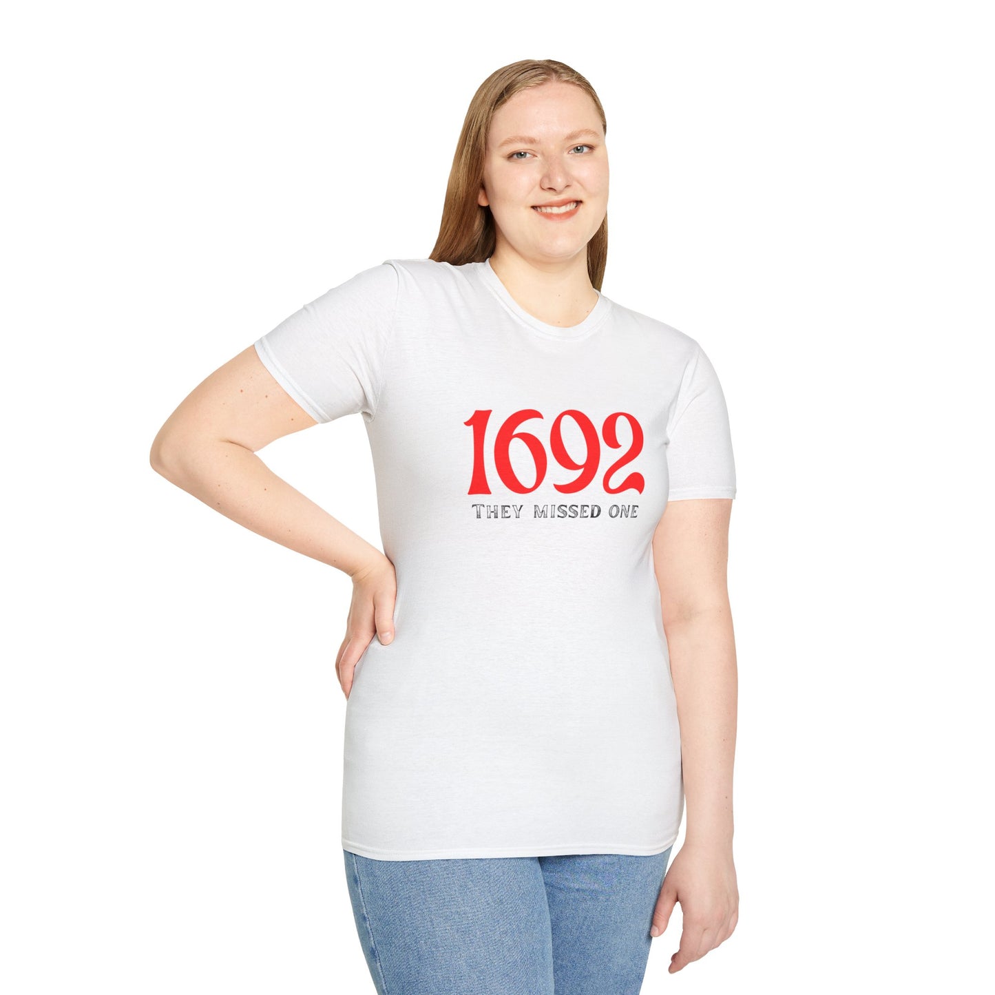 They Missed One T-Shirt - Unisex Softstyle Tee