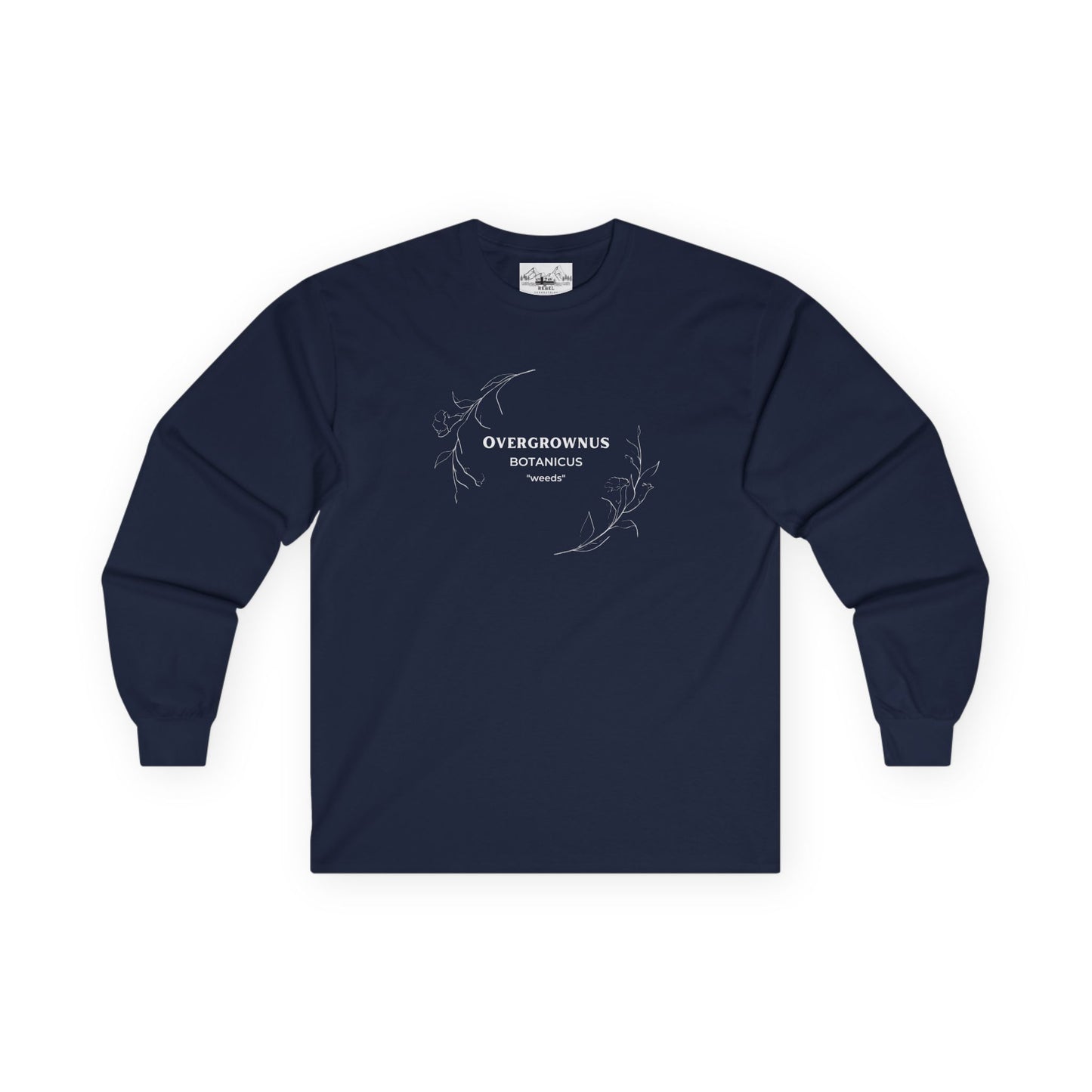 Botanics Long Sleeve Tee - Overgrownus Design for Nature Lovers