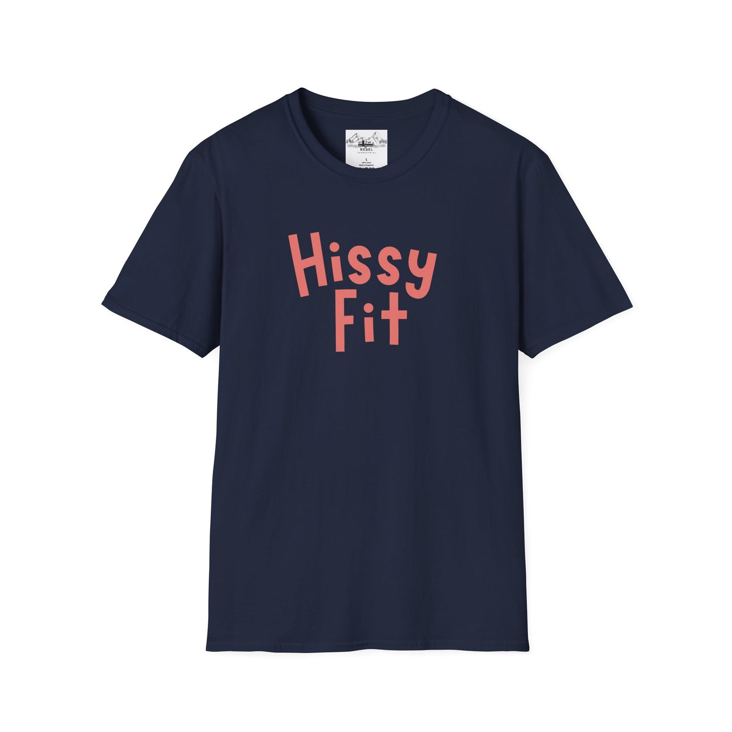 Hissy Fit - Unisex Softstyle T-Shirt