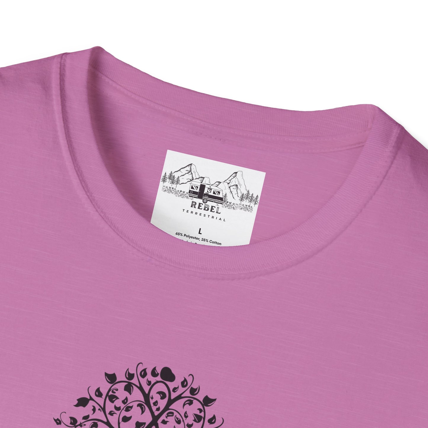 Tree of Knowledge β Ruth Stout Quote T-Shirt