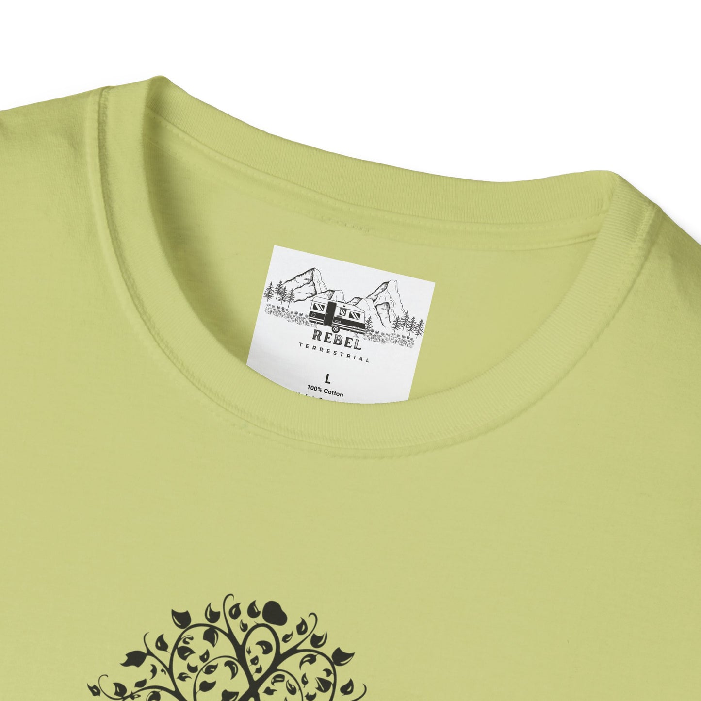 Tree of Knowledge β Ruth Stout Quote T-Shirt