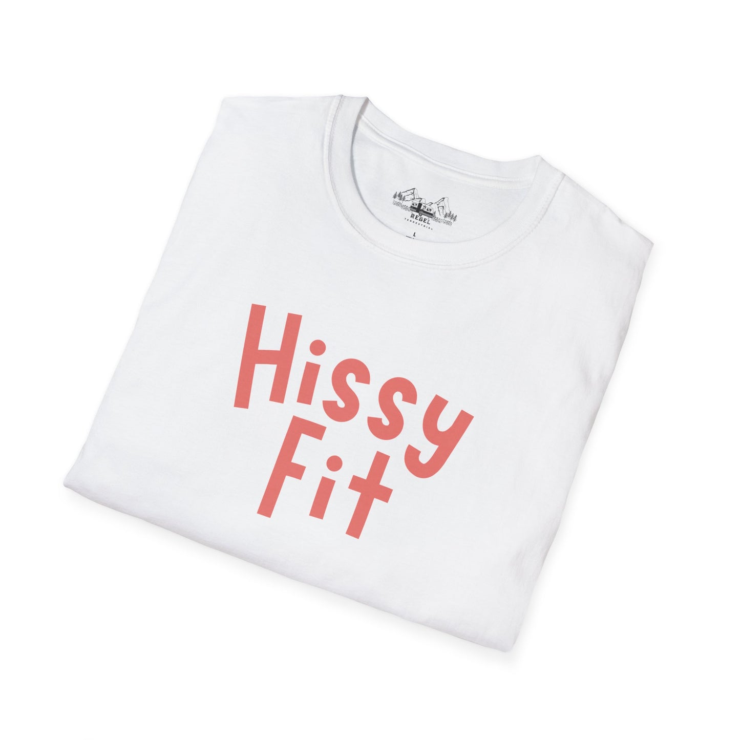 Hissy Fit - Unisex Softstyle T-Shirt