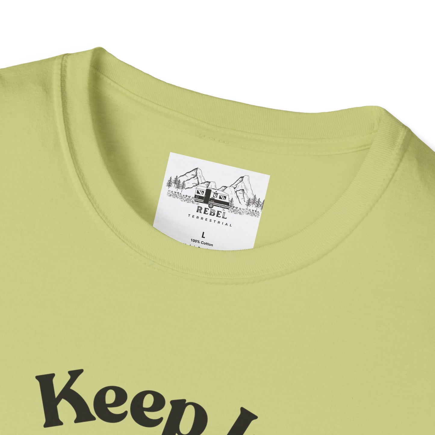 Keep It Squatchy Bigfoot T-Shirt – Unisex Softstyle Tee
