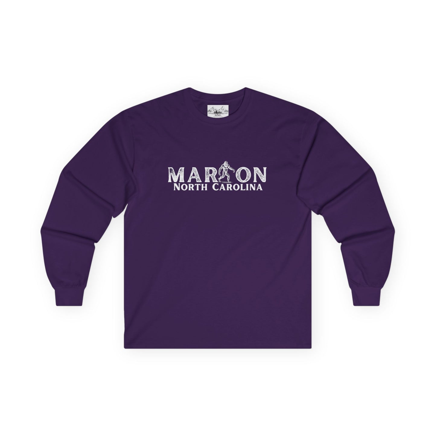 Marion NC Bigfoot Long Sleeve Tee – Celebrate the Legend