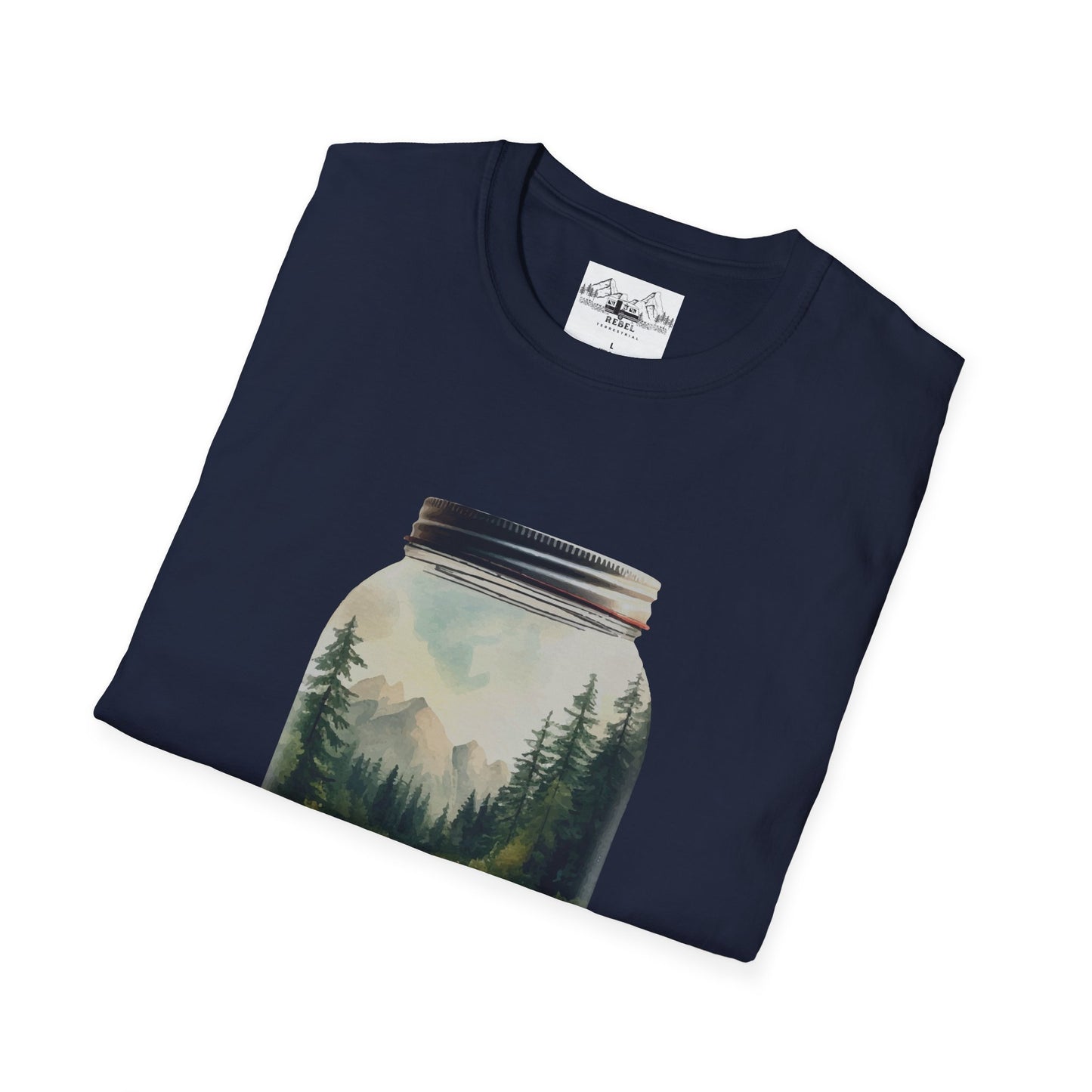 God Willing, and the Creek Don't Rise - Unisex Softstyle T-Shirt