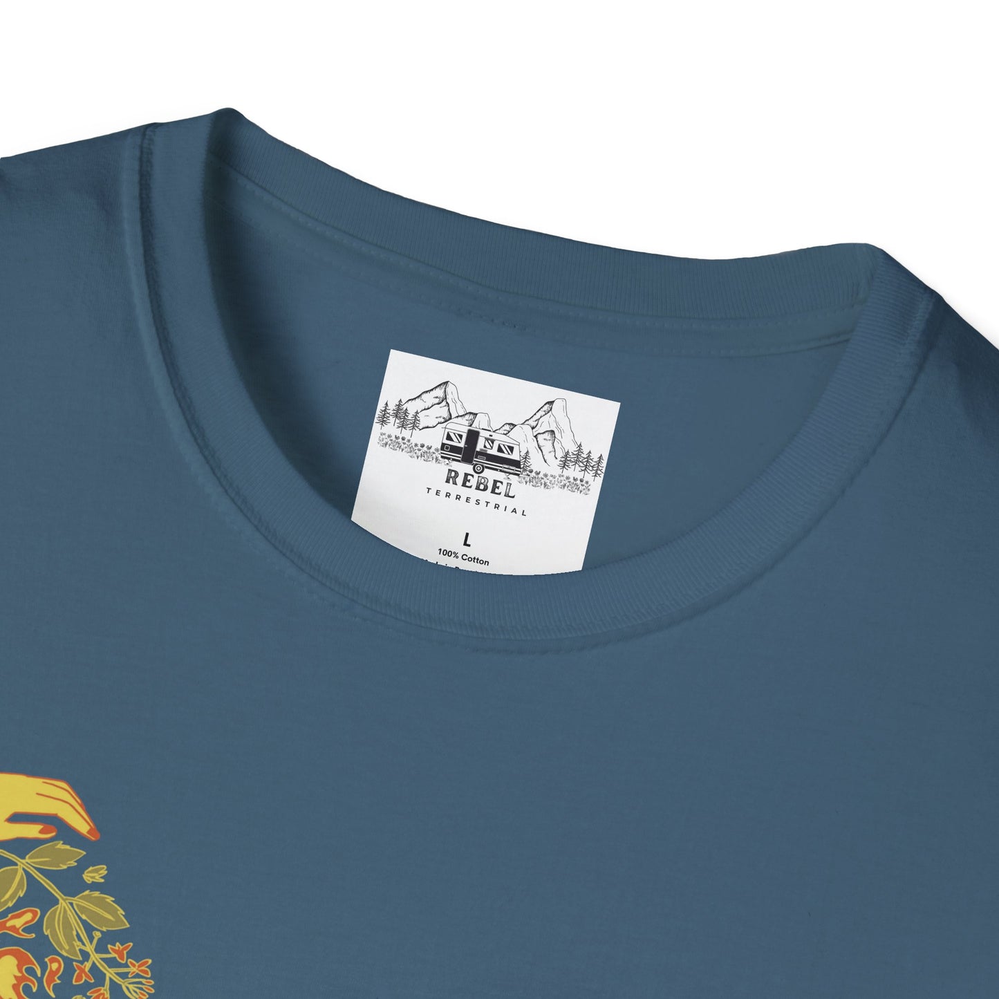 The Real Witch Cauldron & Broom Unisex T-Shirt