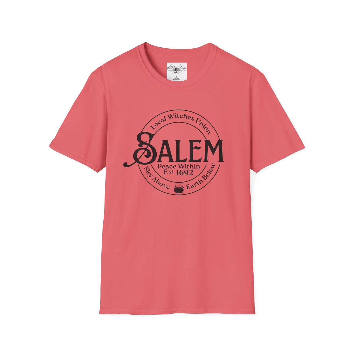 Salem Local Witches Union T-Shirt