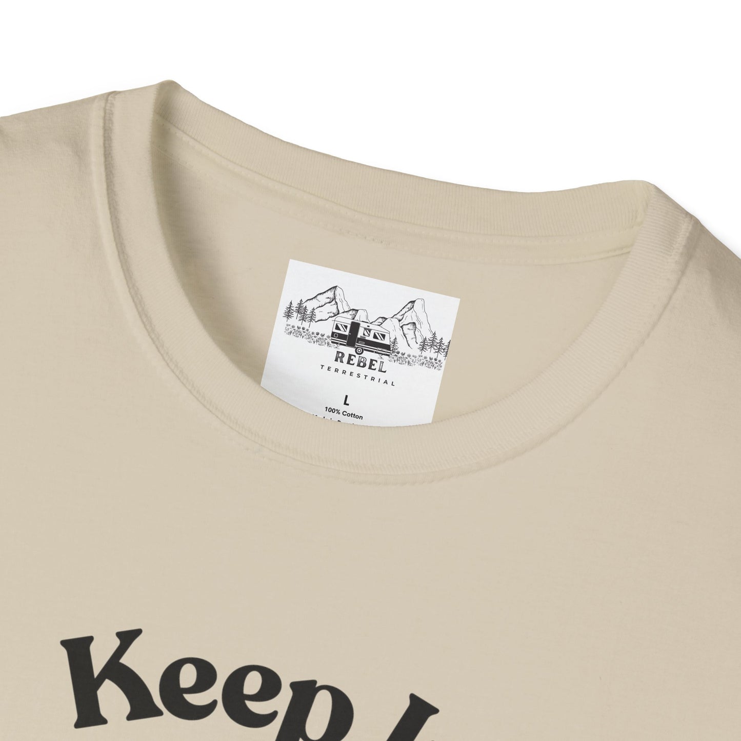 Keep It Squatchy Bigfoot T-Shirt – Unisex Softstyle Tee