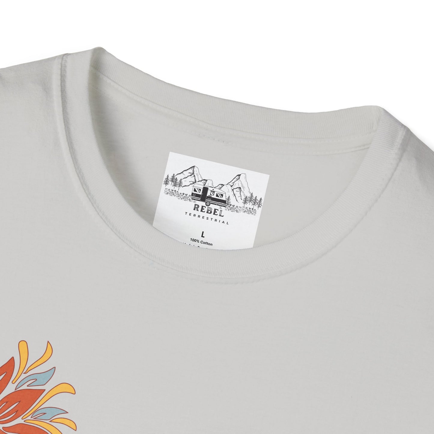 They Didn’t Burn Witches, They Burned Women – Feminist Floral T-Shirt