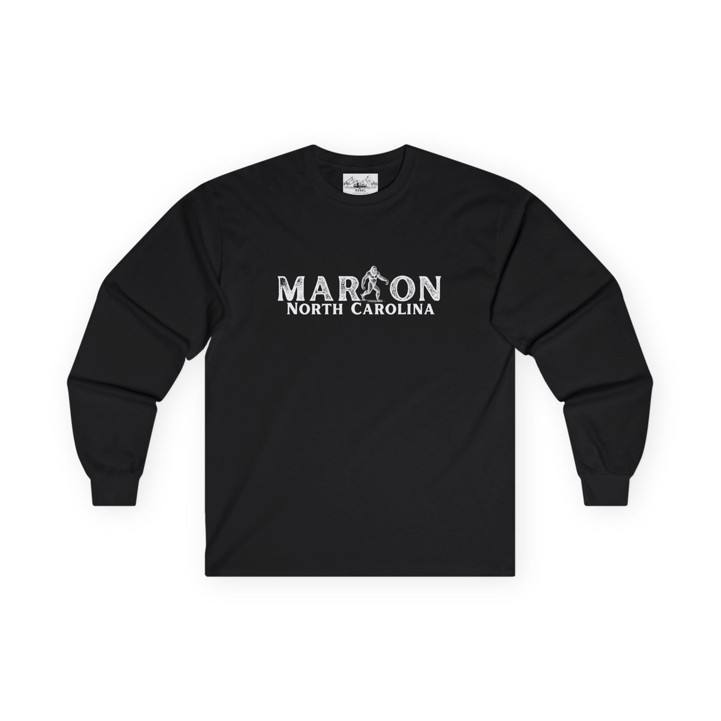 Marion NC Bigfoot Long Sleeve Tee – Celebrate the Legend