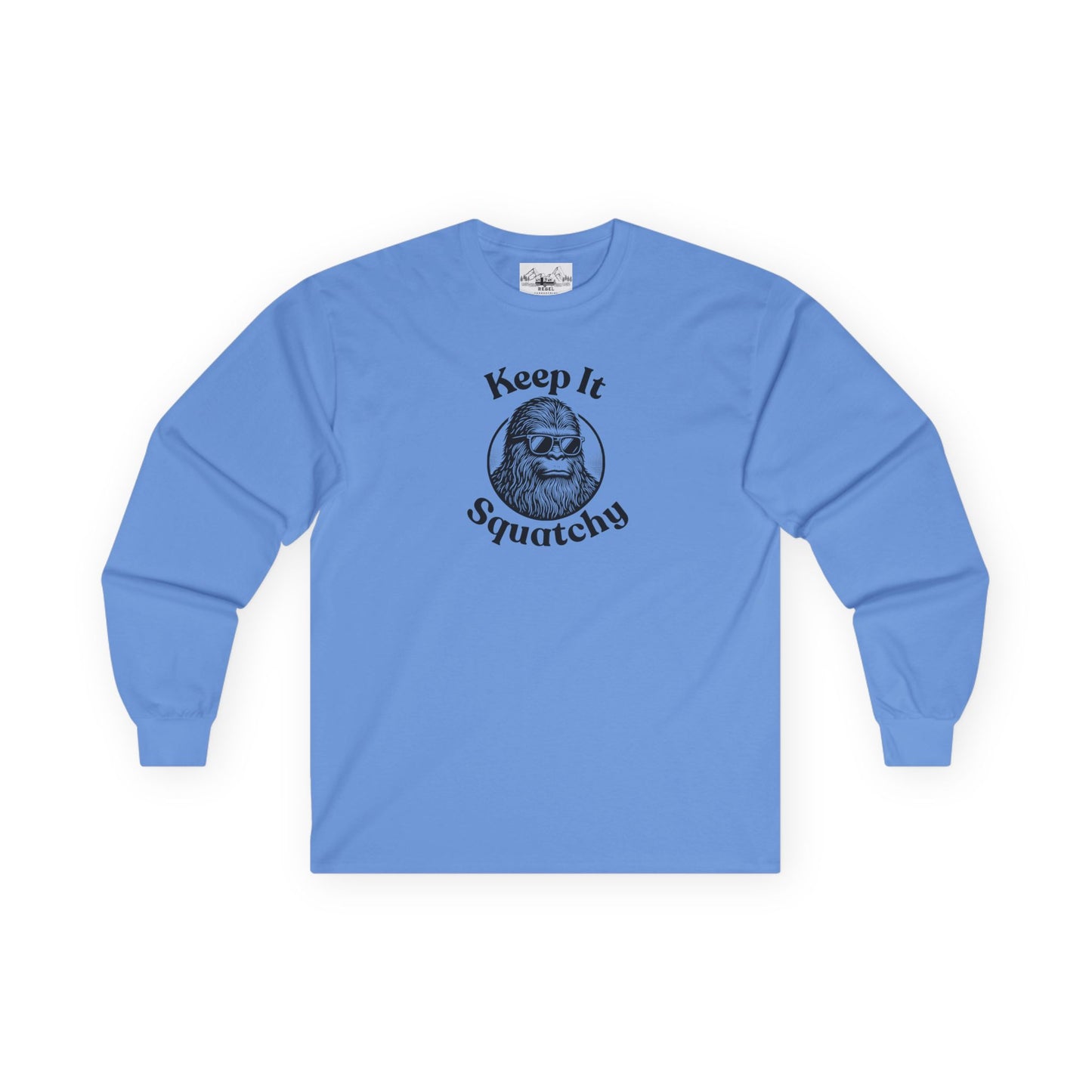 Keep It Squatchy | Bigfoot Long Sleeve Unisex Ultra Cotton Tee