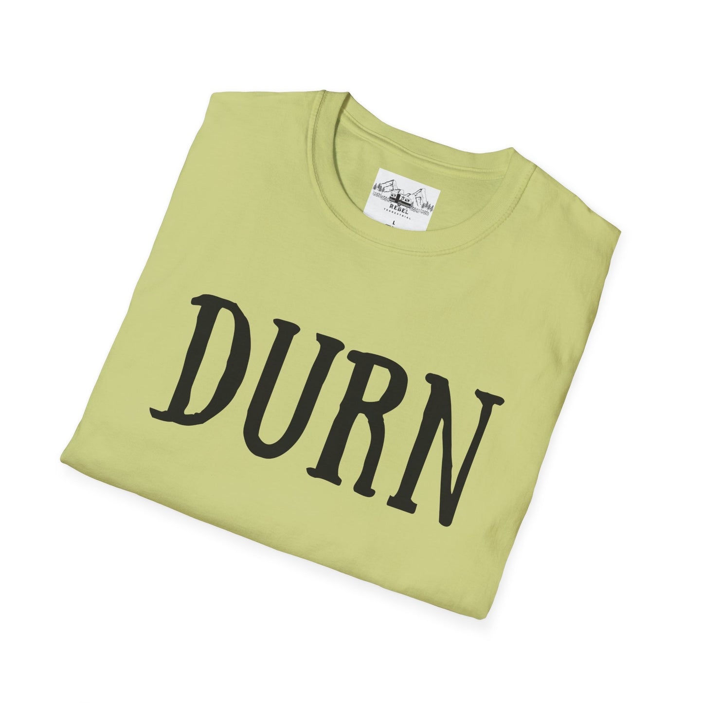 DURN – Southern Slang Collection Bold Tee
