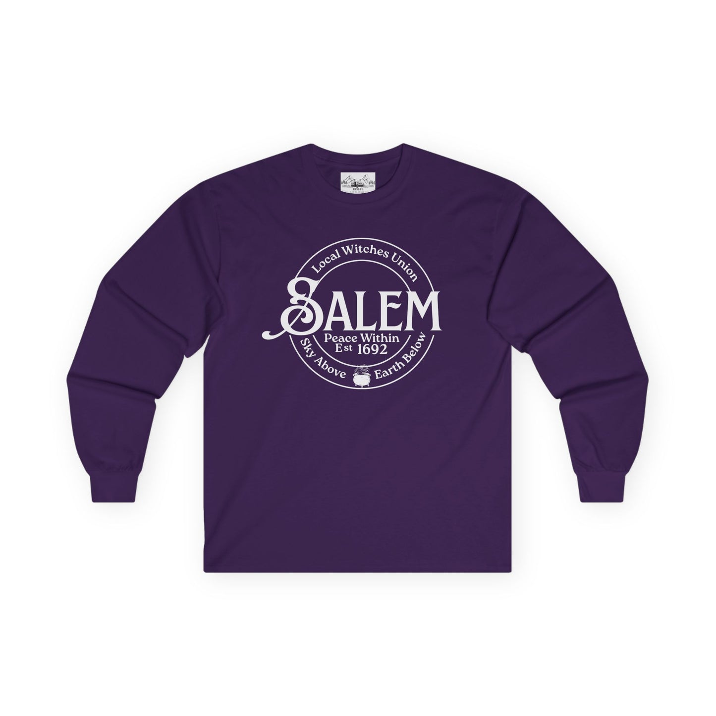 Salem Local Witches Union Ultra Cotton Long Sleeve Tee