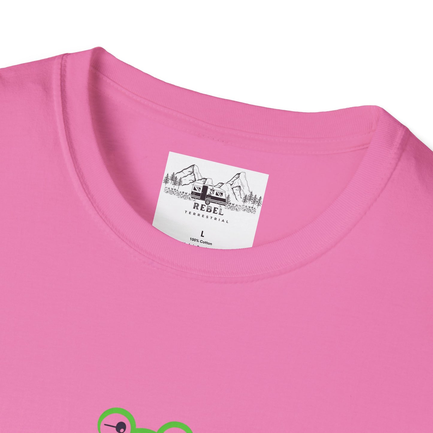 Cartoon Frog "Dagburnit" Unisex Softstyle T-Shirt – Southern Charm Meets Cozy Style