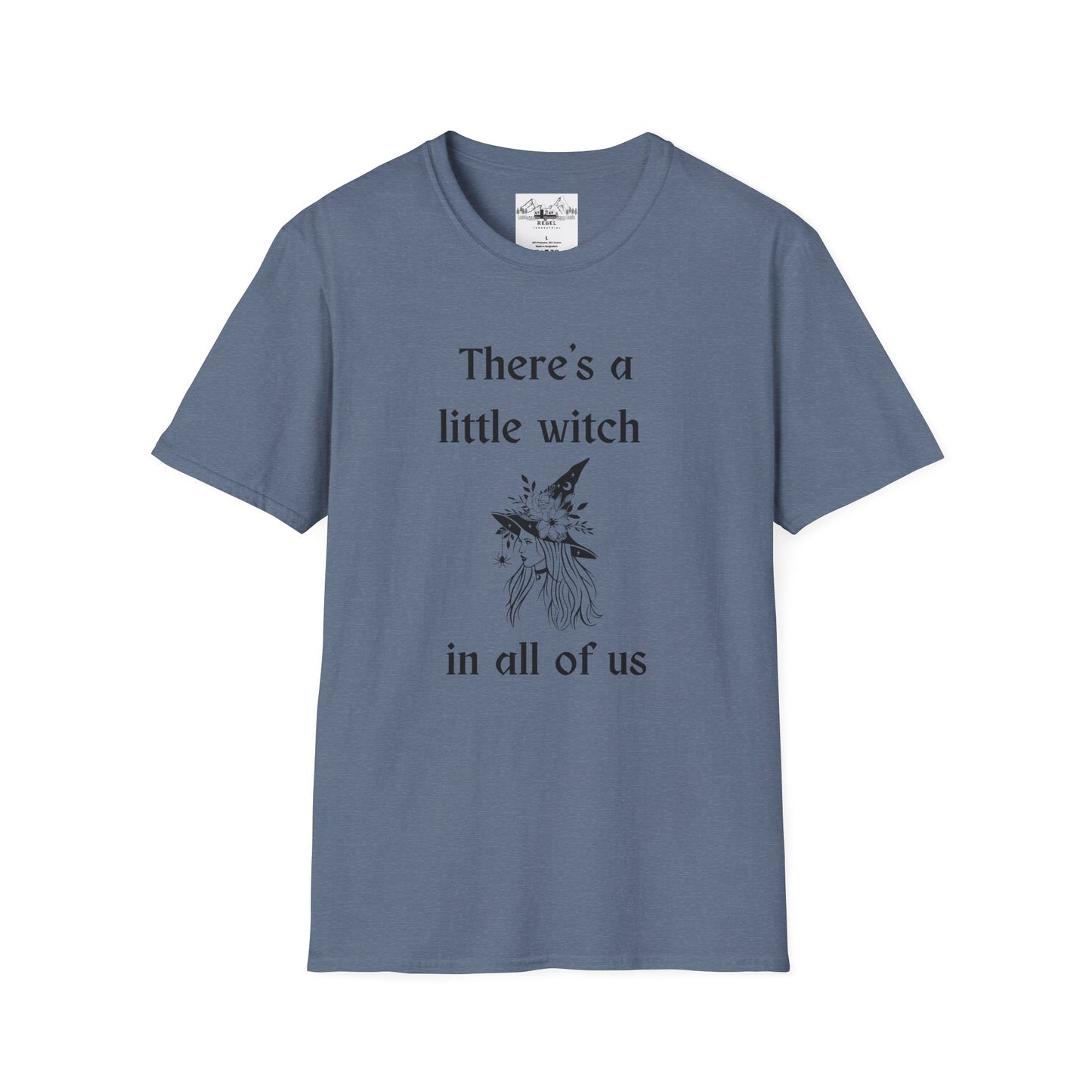 There's a Little Witch in All of Us T-Shirt