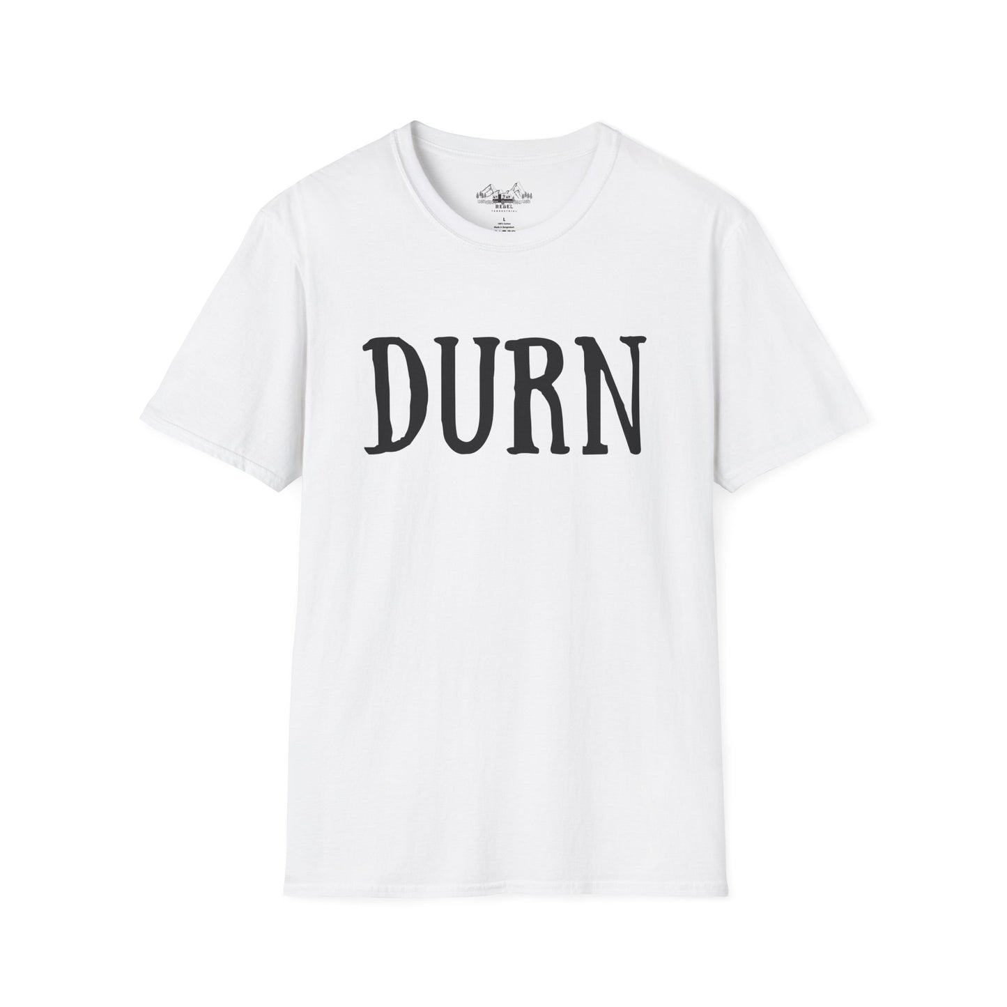 DURN – Southern Slang Collection Bold Tee