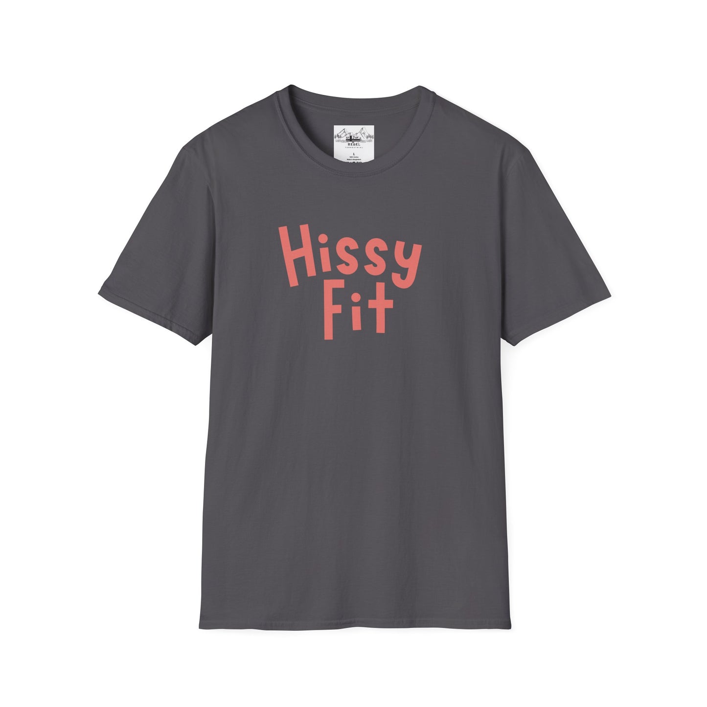Hissy Fit - Unisex Softstyle T-Shirt