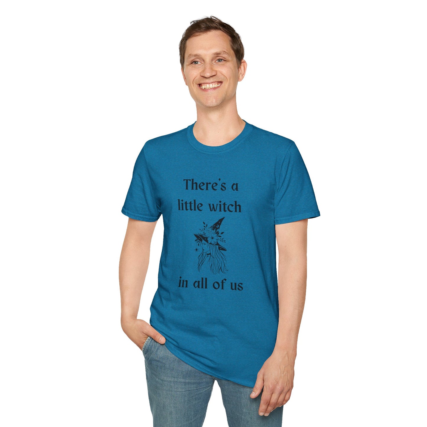 There's a Little Witch in All of Us T-Shirt