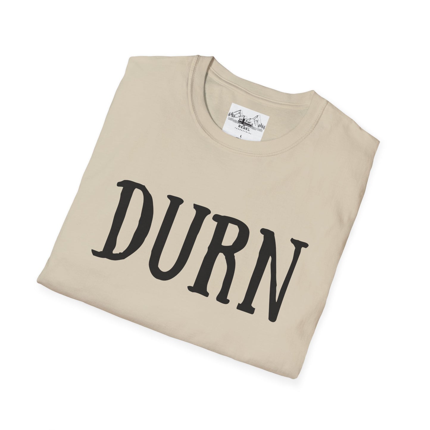 DURN – Southern Slang Collection Bold Tee