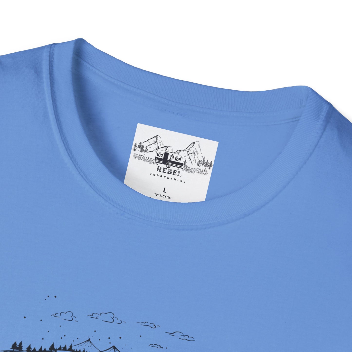 Not All Who Wander Are Lost — Some Are Just Looking for Really Cool Rocks | Unisex Softstyle T-Shirt