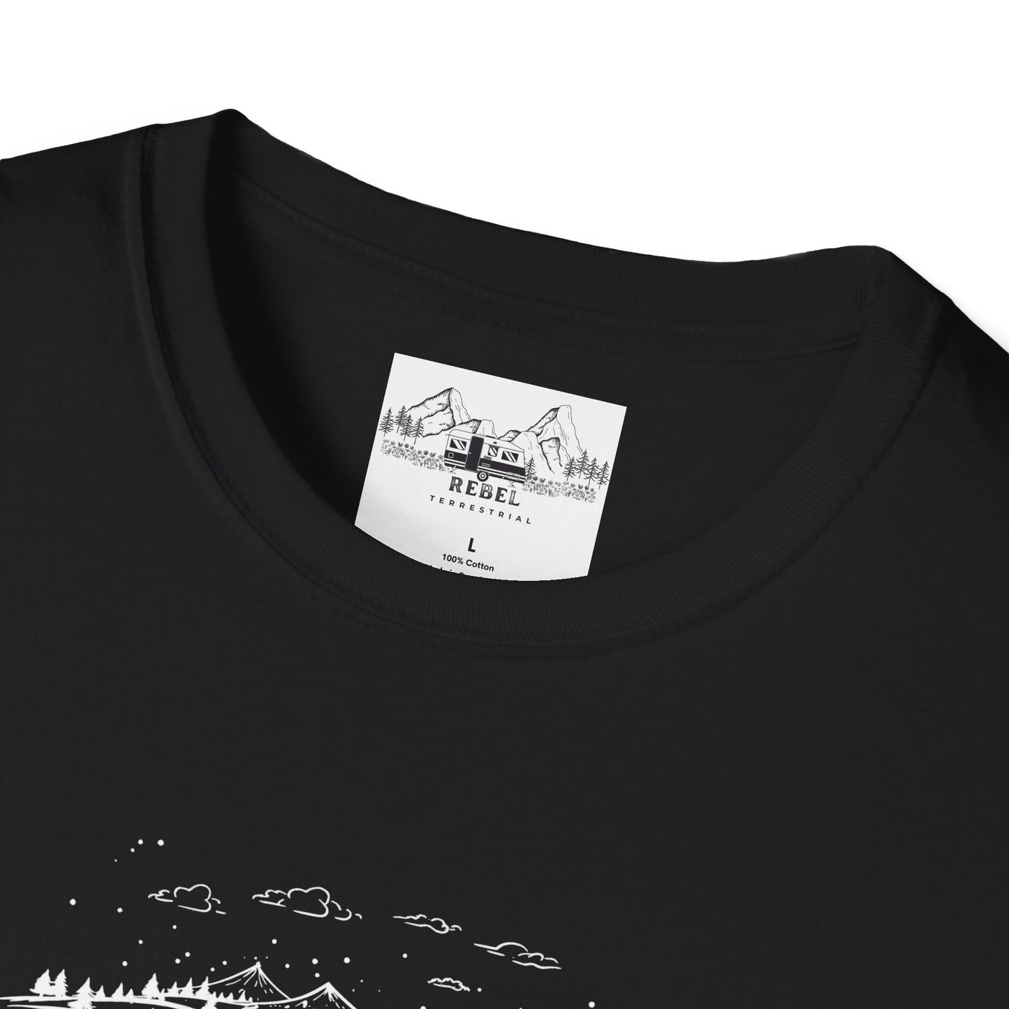 Not All Who Wander Are Lost — Some Are Just Looking for Really Cool Rocks | Unisex Softstyle T-Shirt