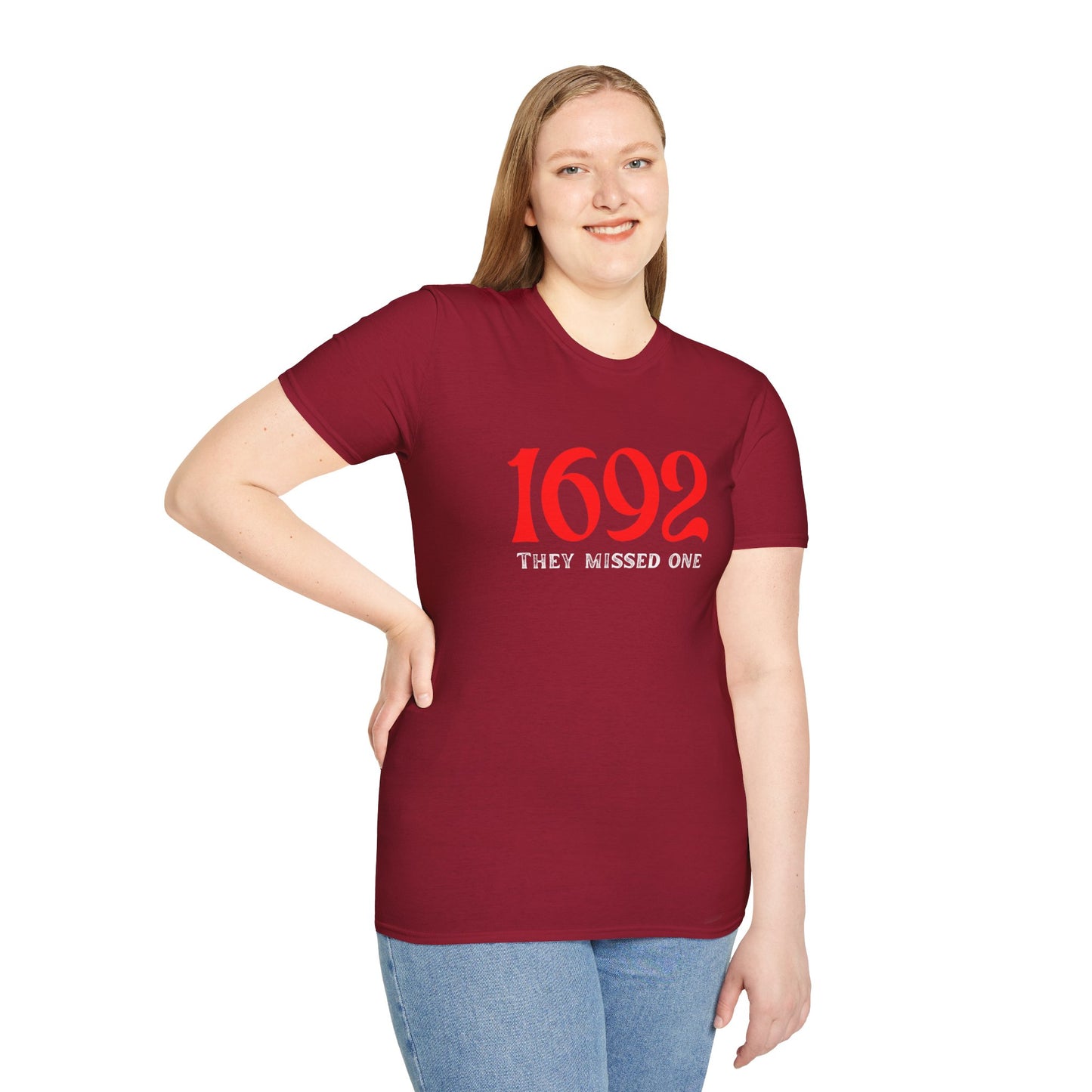 They Missed One T-Shirt - Unisex Softstyle Tee