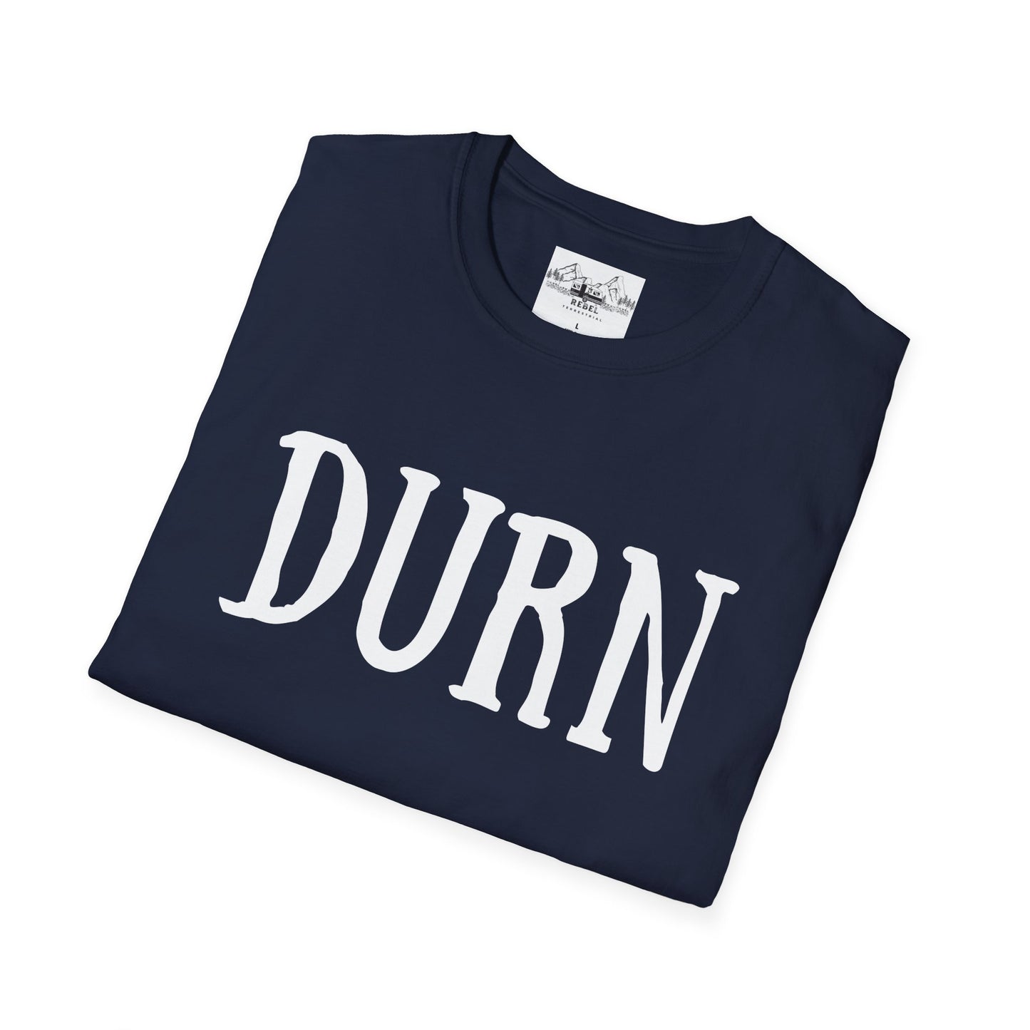 DURN – Southern Slang Collection Bold Tee