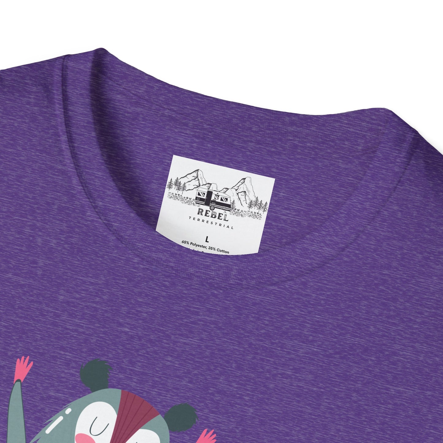 Stay Feral β Happy Possum T-Shirt