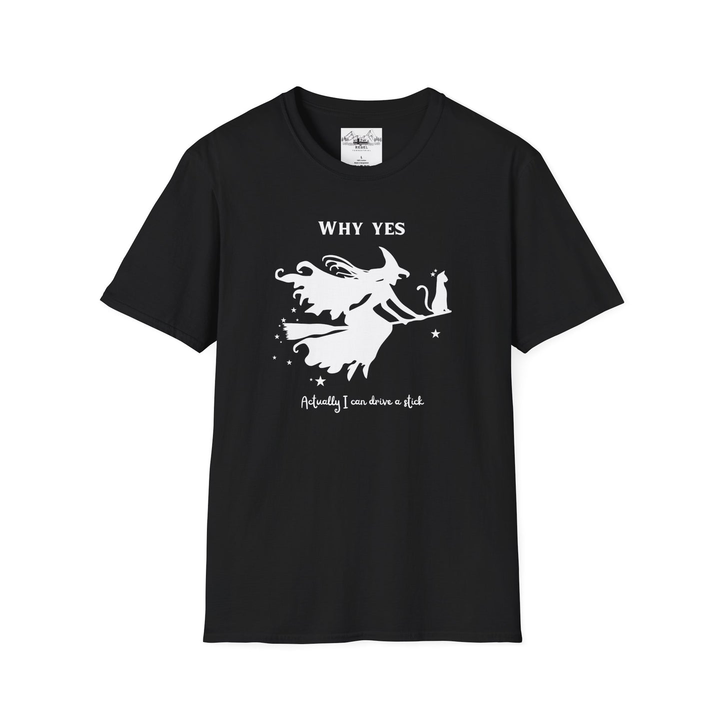 Why, Yes I Actually Can Drive a Stick T-Shirt