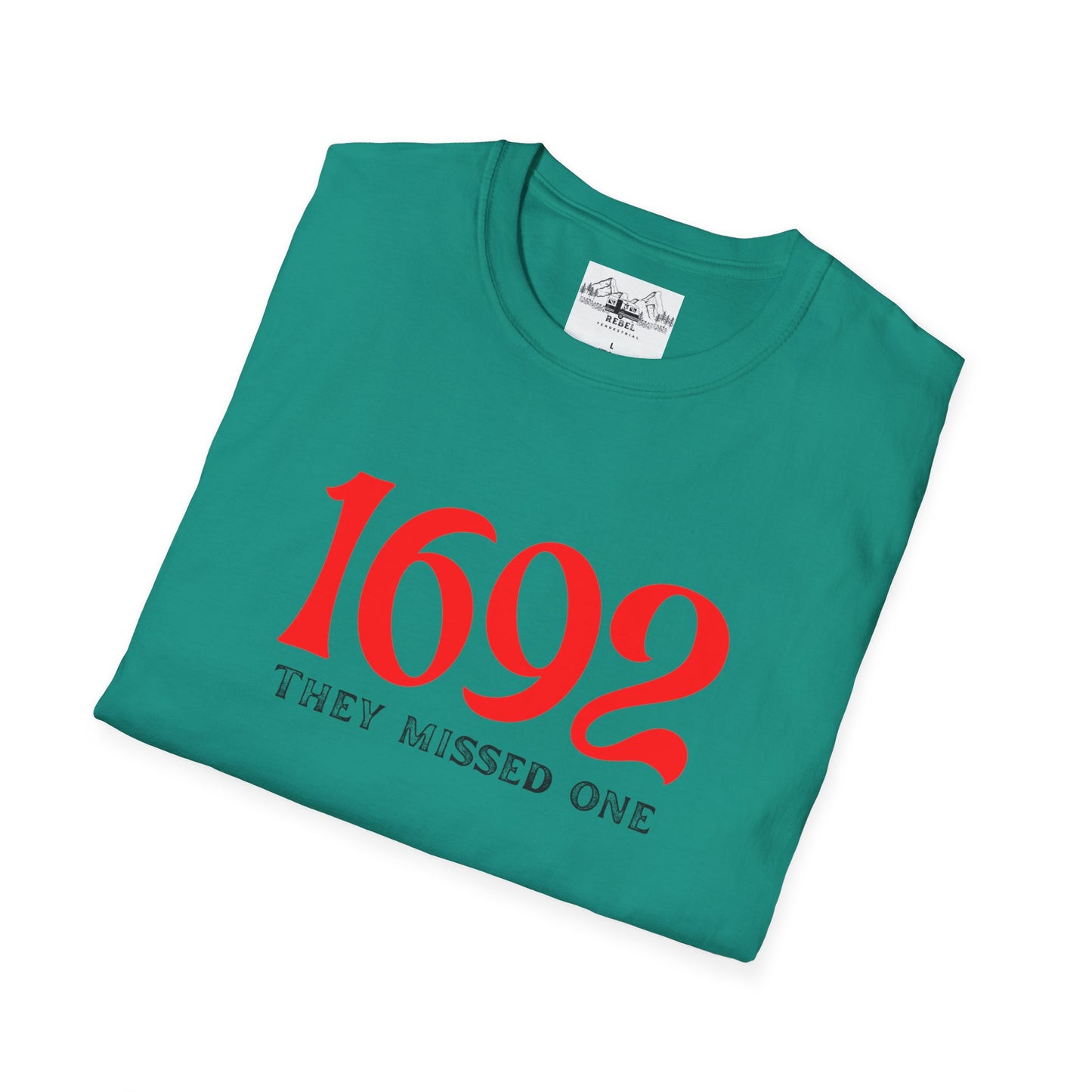 They Missed One T-Shirt - Unisex Softstyle Tee