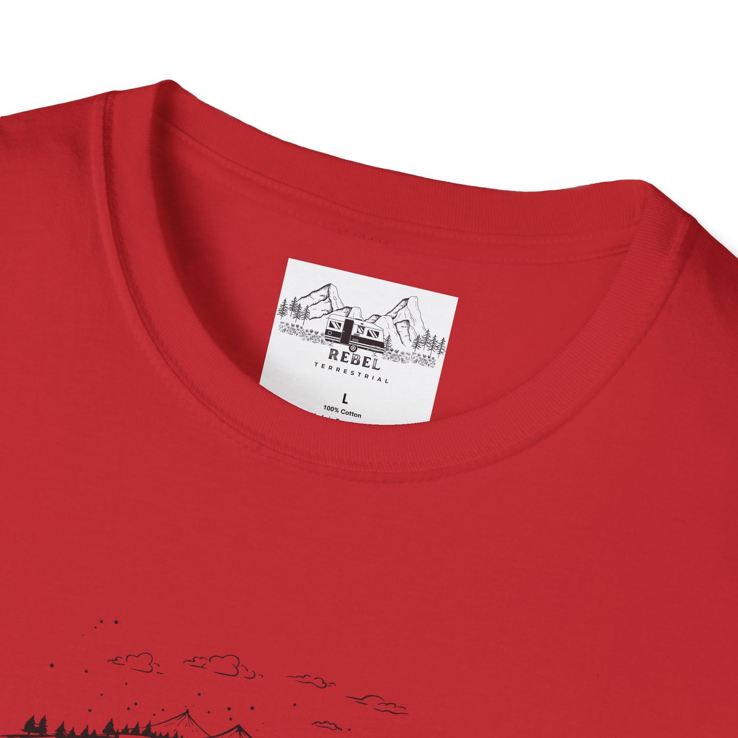 Not All Who Wander Are Lost — Some Are Just Looking for Really Cool Rocks | Unisex Softstyle T-Shirt