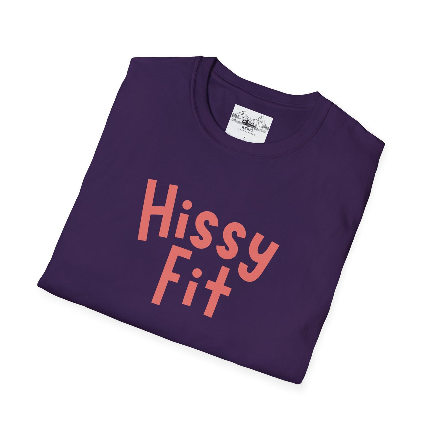 Hissy Fit - Unisex Softstyle T-Shirt